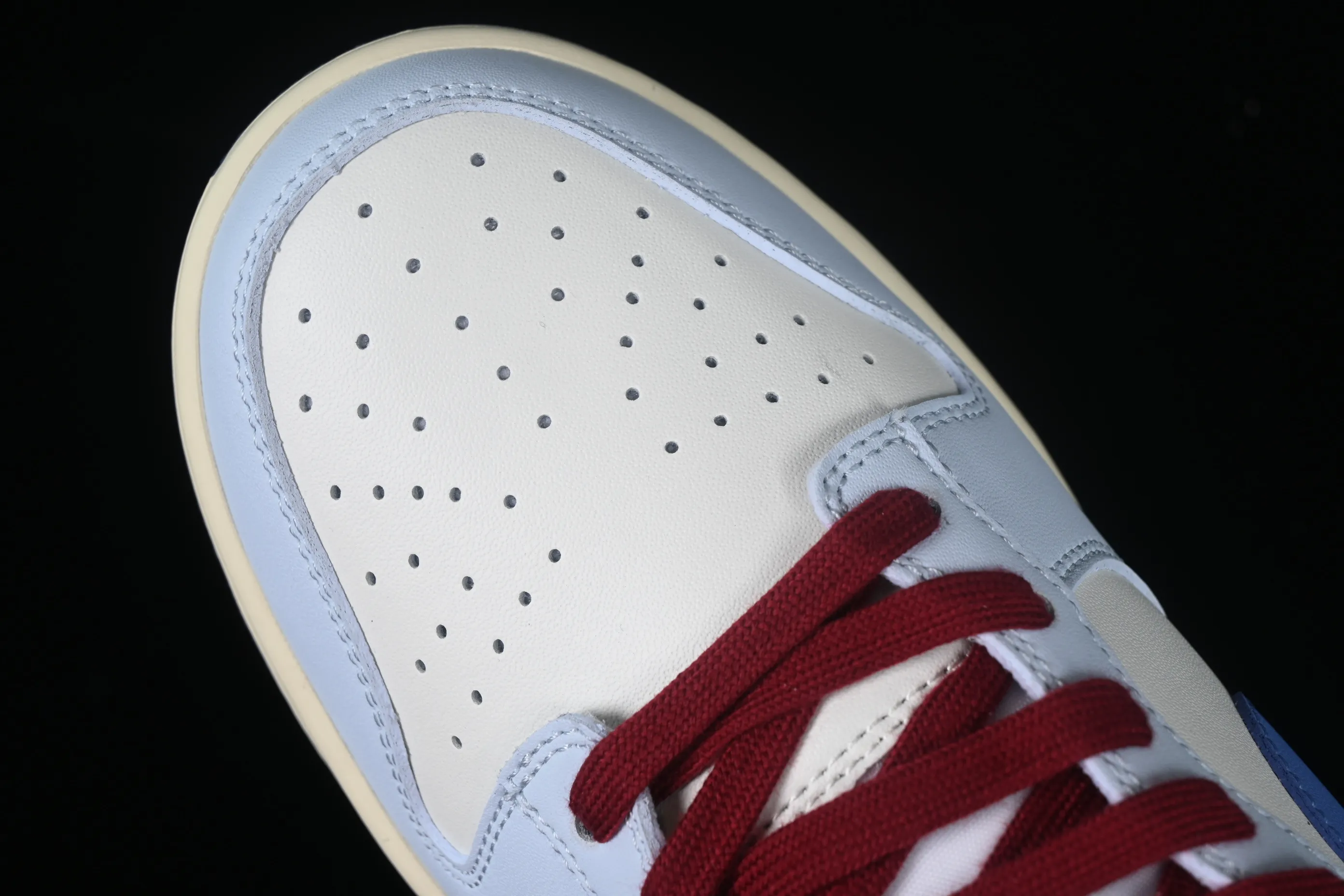 All categories Nk SB Dunk series Nk SB Dunk Low low-top sneakers K version Nk Dunk Low Retro "Sail and Polar Blue" Milan color SB low-top casual sneakers FV8113-141